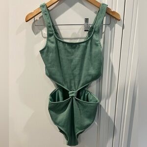 Abercrombie Kids One Piece French Knot Swimsuit Size 13/14